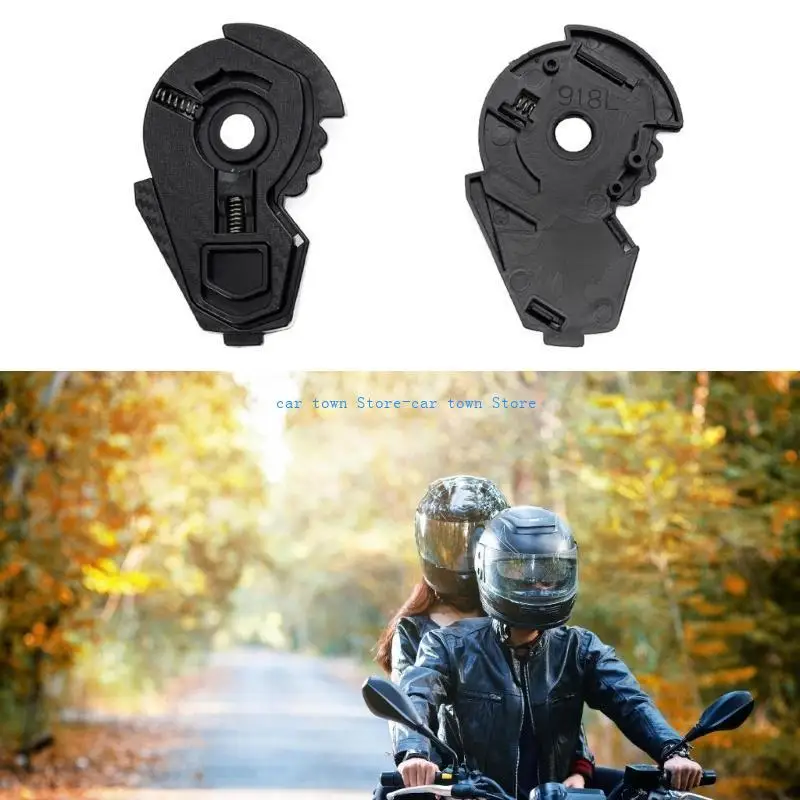 RXJE 1 زوج خوذات الدراجات النارية أقنعة درع والعتاد قاعدة لوحة LensHolder لخوذات NEVA قاعدة تثبيت العدسة #6