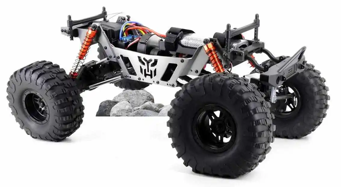 RGT 18100 TRAMPLE 1:10 1/10 2.4G 4WD Crawler Electric Off-road Vehicle All Terrain RC Model Car RTR Grey Blue Green EX18100