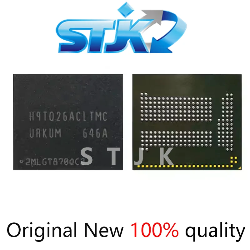 H9TQ26ACLTMC H9TQ26A BGA221 emcp 32+4 Mobile phone memory chip