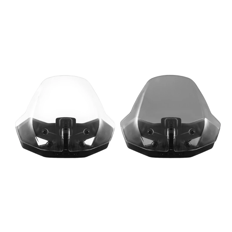 

Polycarbonate Windshield Impact Resistant Front Windshield Front Windshield Simple Installation Suitable for Ryker 900 Dropship