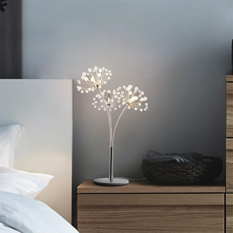 Imagem -04 - Crystal Stainless Steel Led Floor Lamp Iluminação Moderna para Sala de Estar Lâmpada de Mesa para Quarto Crystal Floor Light For Kitchen