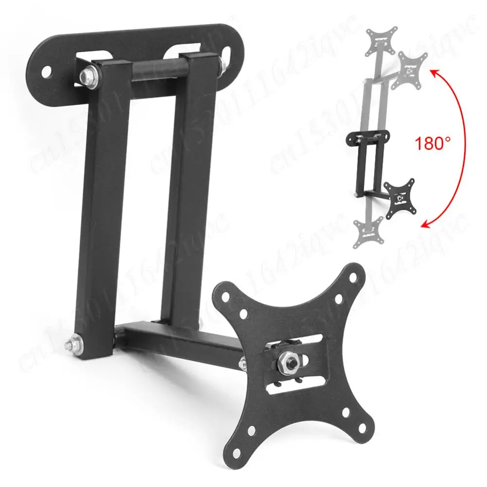 Universal TV Wall Mount Bracket Support For Desktop Monitor 17 to 32 inch Adjustable TV Frame Holder Stand Computer Screen Stand