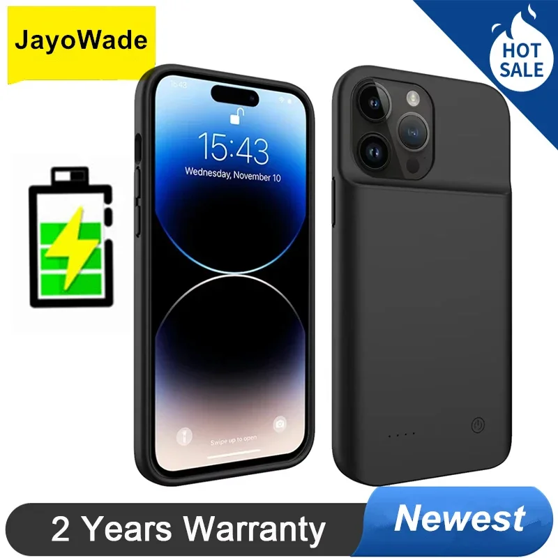

Factory 10000Mah Battery Case For iPhone 16 Pro Max 15 Pro Battery Cases 15 Plus 15 Pro Max Battery Charger Case Bank Power Case