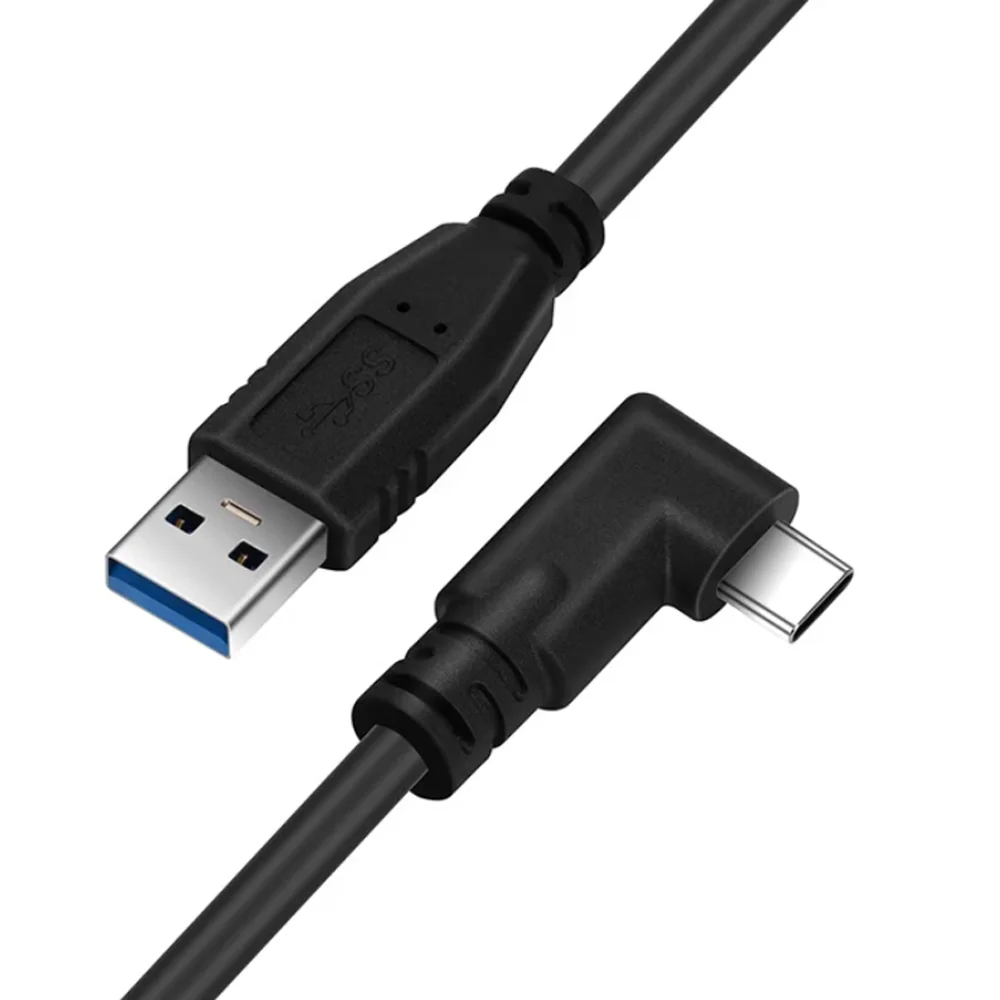 Type C Cable  Elbow cable USB 3.1 Gen 1  5M for Oculus Quest 2 Link VR Accessories