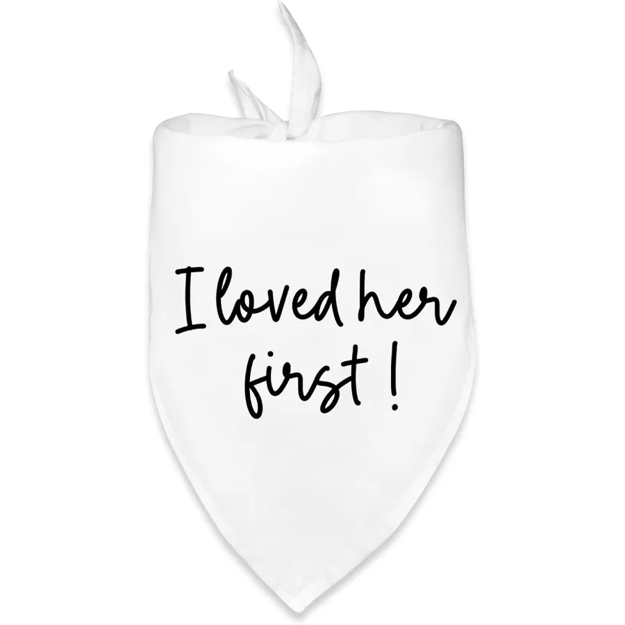 Dog Wedding Engagem…