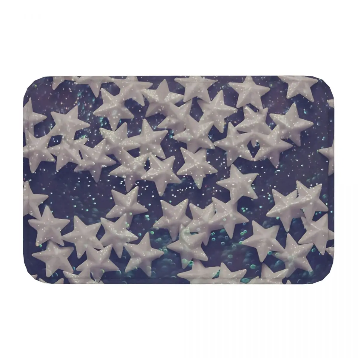 Starry Starry Night Meme Y2K Non-Slip Carpet Doormat Bedroom Kitchen Mat Welcome Decor Rug