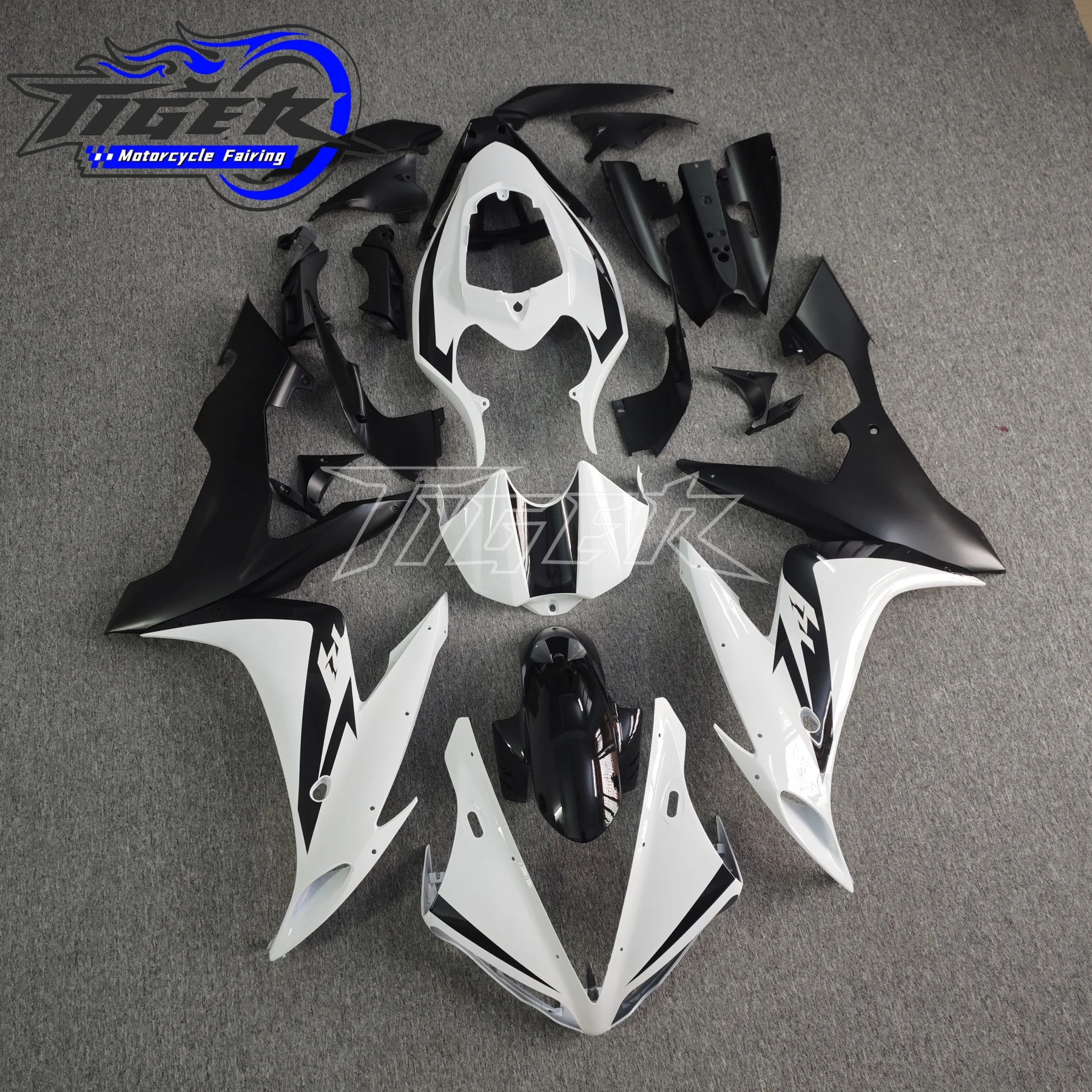 

Injection Mold New ABS Motorcycle Fairings Kit Fit for YAMAHA YZF 1000 - R1 2004 2005 2006 04 05 06 Bodywork Set Cool Red