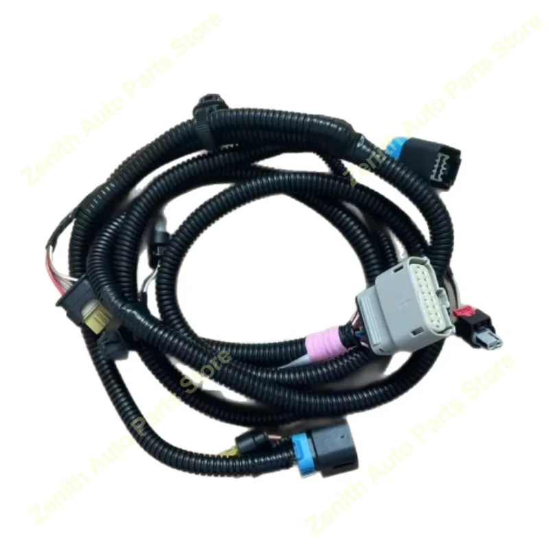 Rear Fascia Wiring Harness 1933900-00-C 1933900-00-D For Tesla Model Y Juniper 2025 2026 Bumper Parking Sensor Wire Replacement
