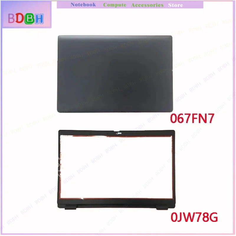 NEW ORIGINAL Laptop Lcd Back Cover Case Lcd Front Frame for DELL Latitude 3440 E3440 3450 E3450 0JW78G 067FN7
