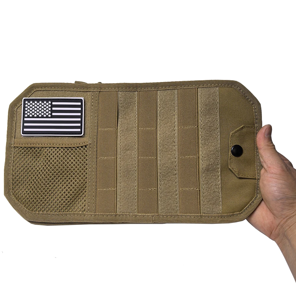 Органайзер на солнцезащитный козырек автомобиля Molle — фото товара