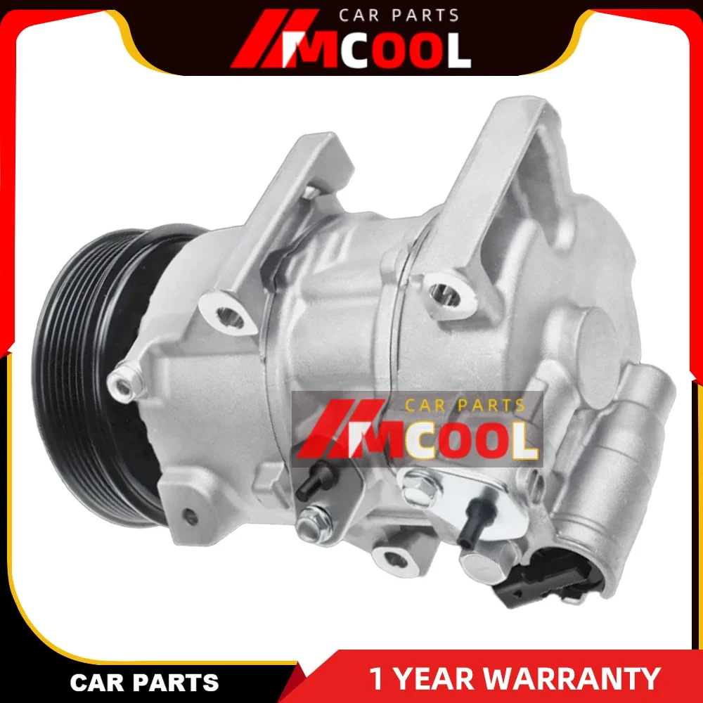 

AC Compressor And Clutch For 15-17 Hyundai Sonata 6SES14C 97701C2000 140970 97701-C2000 178312 97701D4400 97701-D4400 1600399510