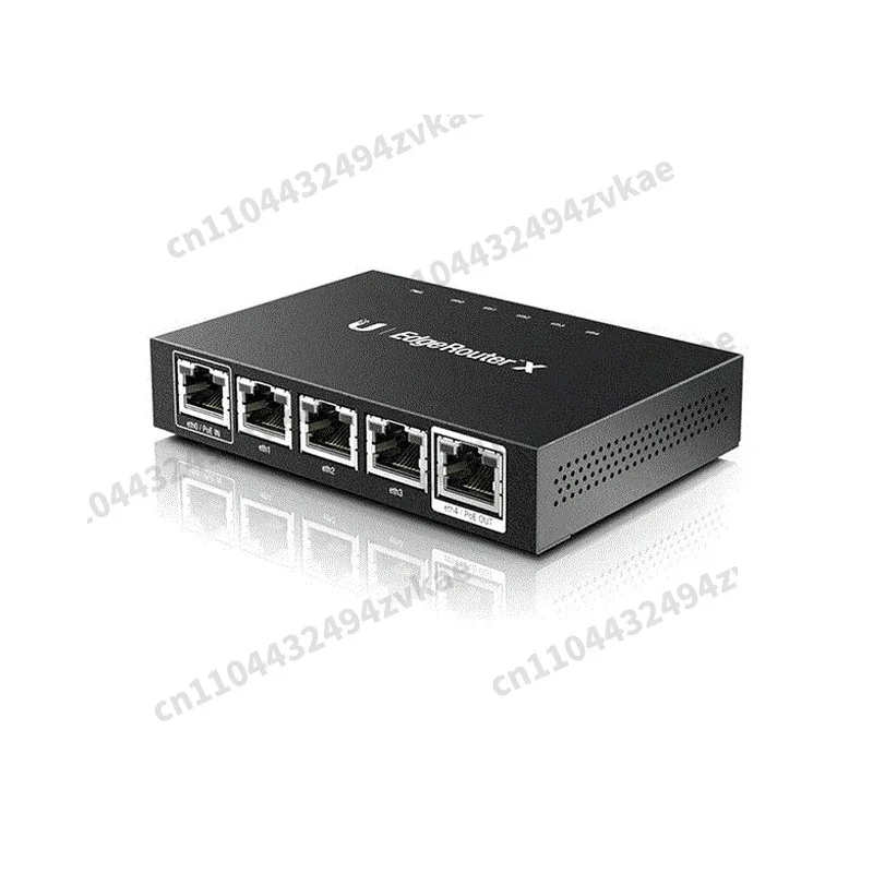 For  Ubiquiti ER-X EdgeRouter X – Advanced Gigabit Ethernet Router with 256MB Storage, 5x Gigabit RJ45 Ports & PoE Switch