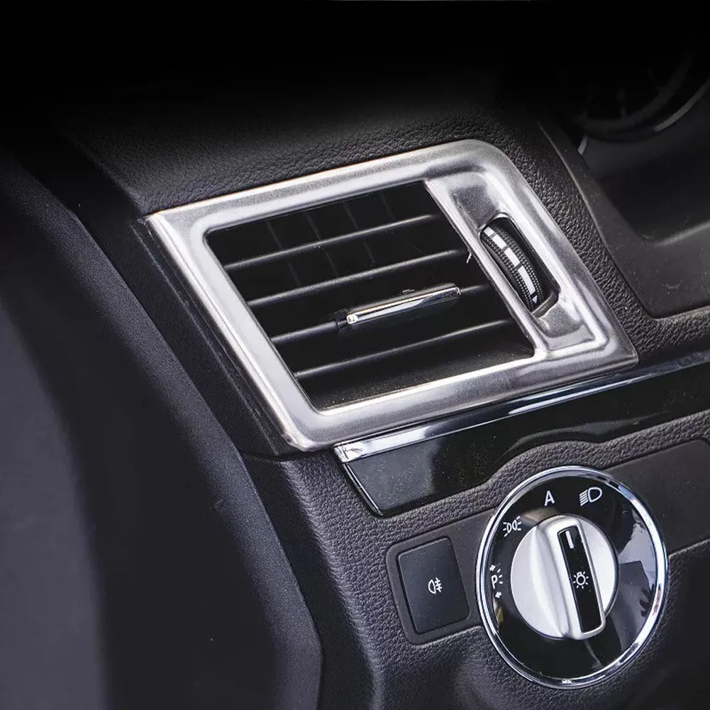 Car Interior Upgrade 15*8*4cm Coupe W207 OEOEM Part Number Refined Style Interior Accessories Car Enthusiast Upgrade