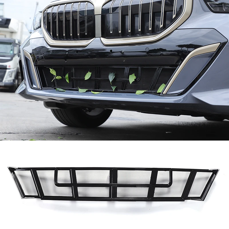 

Car Lower Bumper Anti Insect Net For BMW 5 Series i5 G60 2024+ Front Grille Mesh Cover Air Inlet Vent Pane Auto Accessories