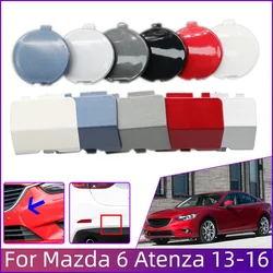 Auto Part For Mazda 6 Atenza Sedan 2013 2014 2015 2016 Car Front Rear Bumper Tow Hook Eye Cover Cap Towing Hauling Trailer Lid