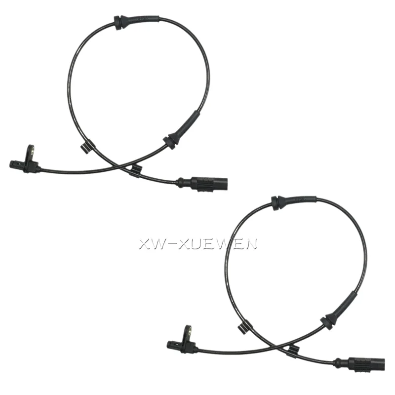 

2PCS Front Right and Left ABS Wheel Speed Sensor 4515400217 A4515400217 for Smart Fortwo W451 1.0MHD 1.0T 3B21