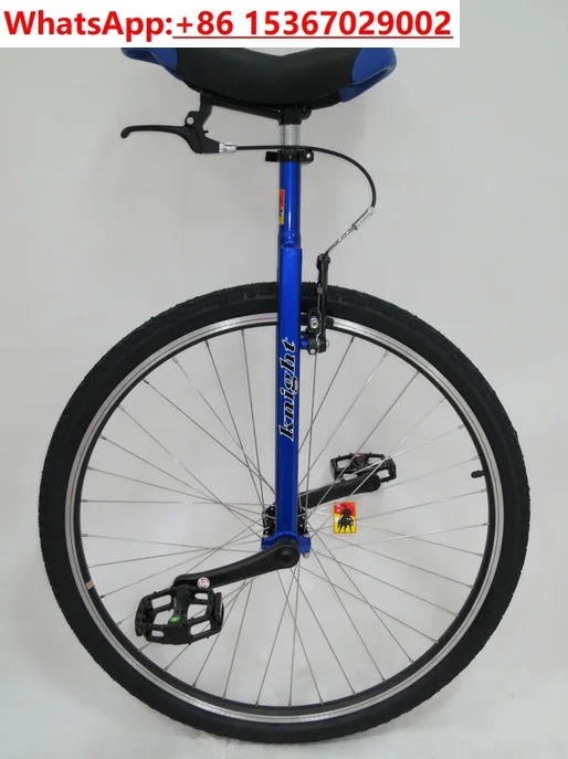 Monociclo de viaje por carretera profesional genuino Knight Rambler de 28 pulgadas/monociclo de larga distancia