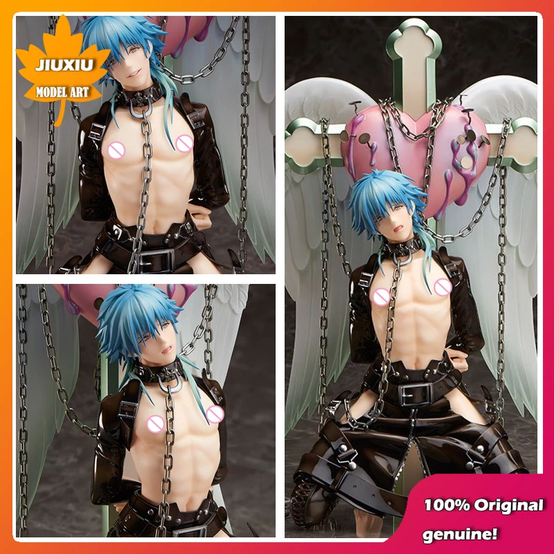 

100% Original:Dramatical Murder Seragaki Aoba Sexy boy 18cm PVC Action Figure Anime Figure Model Toy Figure Collection Doll Gift