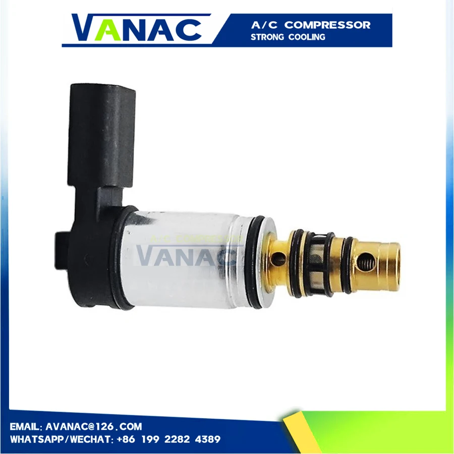 

AC Compressor Control Valve for AG 5Q0 820 803E 5Q0820803E Volkswagen AUDI 1K0 820 808B SANDEN PXE16 Valvula Torre 1K0820808B