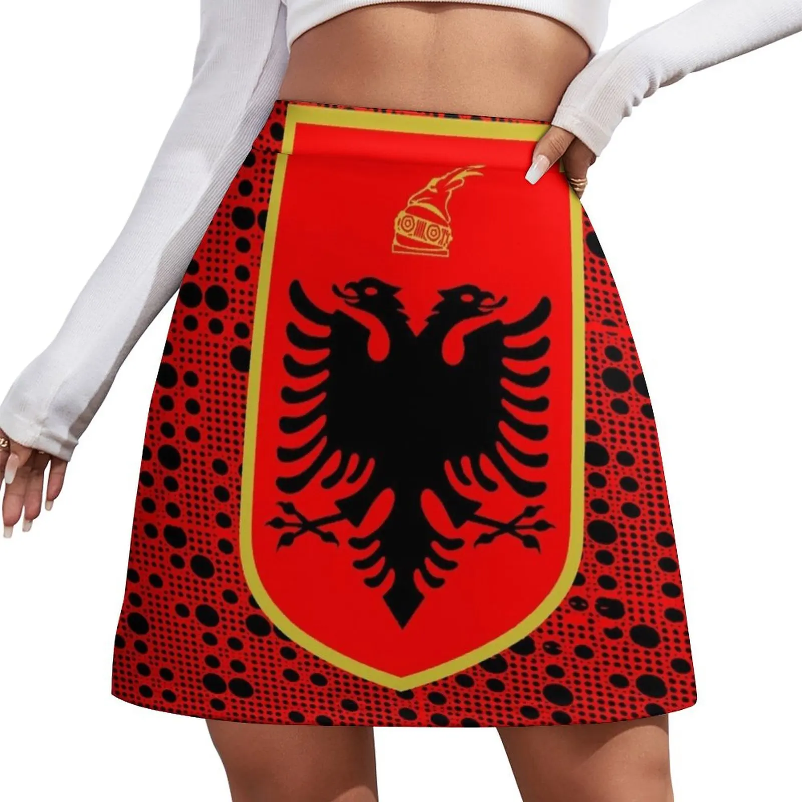 

ALBANIA Mini Skirt Female clothing modest skirts for women novelty in clothes
