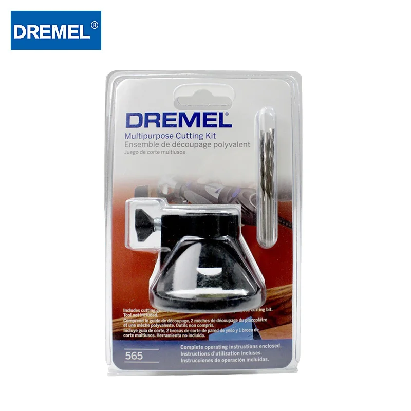 Dremel 565 Multifunctional Cutting Kit Dremel Electric Rotary Accessory Set Adjustment Depth For Wood Plastic Cutting Milling