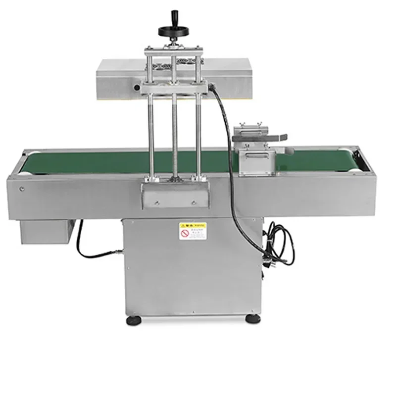 Household 220v Vertical Automatic Induction Sealing Machine Bottle Mouth Oil Barrel Honey Bottle Aluminum Foil Medicine Bottle S