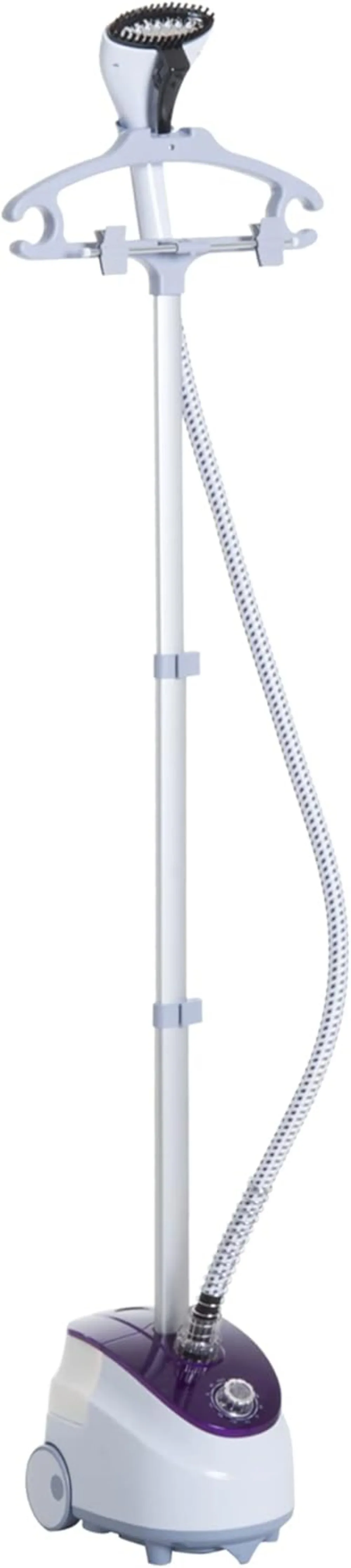 Plancha de Vapor con Depósito de 1.8L y Temperatura Ajustable a 11 Niveles tipo Centro de Planchado Vertical 1950W 21,5x3