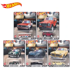 Original Hot Wheels Car Premium Car Boulevard Model Vehicle Metal Diecast 1/64 Sunny Truck Land Rover Lykan Collect Kid Boy Toy