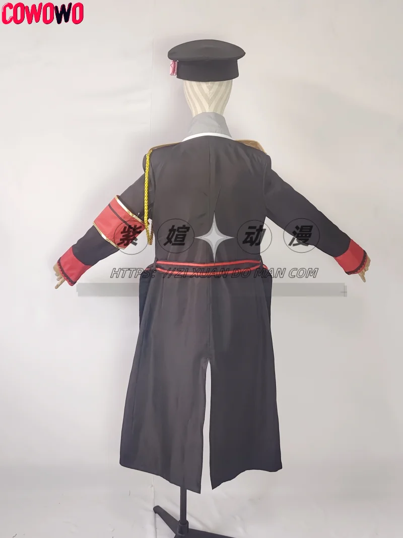 COWOWO-Blue Archive Ishipts Ibuki Cosplay Costume, Cos Game Anime Party Uniform, Hmatte en Play Ply Clothes, Clothing