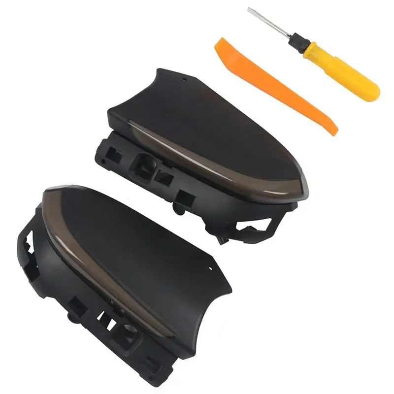 

Sequential Flashing Mirror Lamp LED Turn Signal Light Dynamic Blinker For Toyota Camry CHR AVALON IZOA 2018-2021