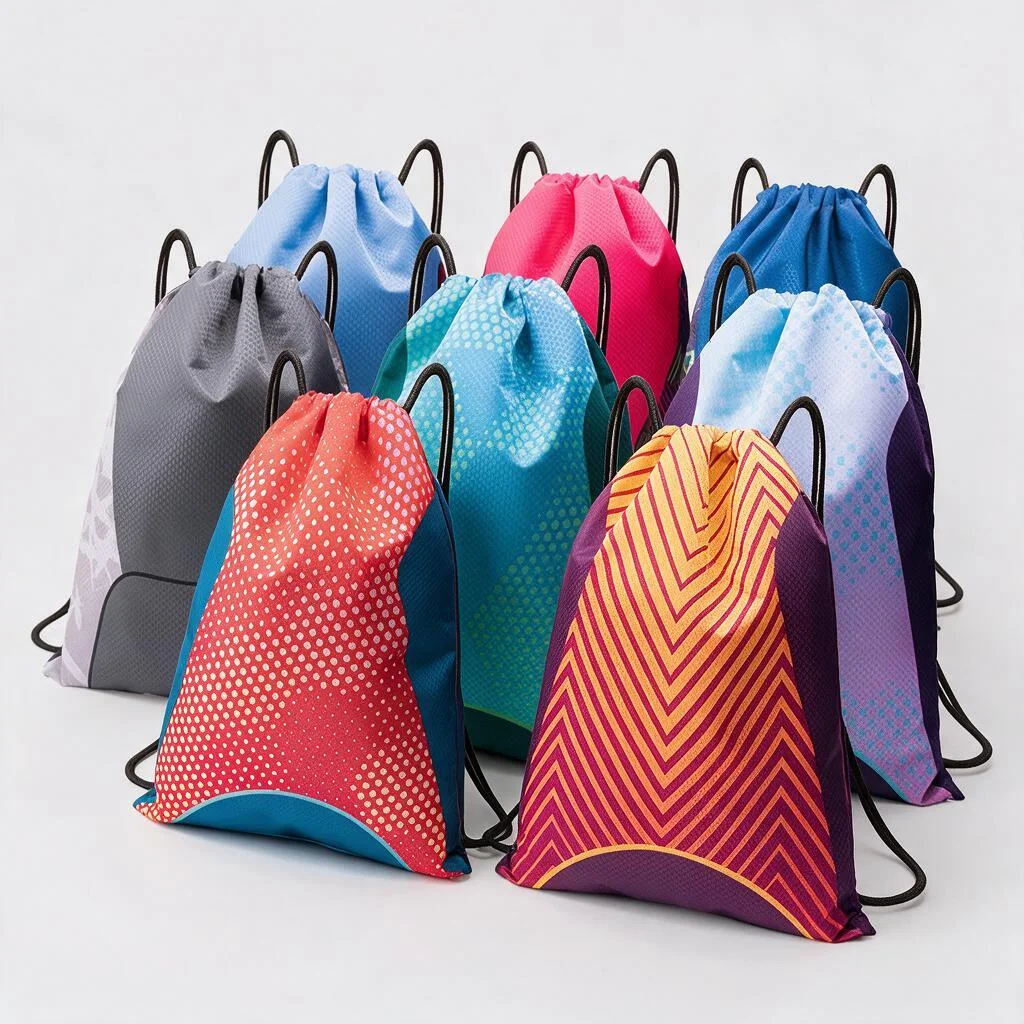 30 PCS  Customized ZACKPACK Basketball Drawstring Backpack Waterproof Bag For Gym Sports Travel,Unisex Logo/Text/Photo Custom