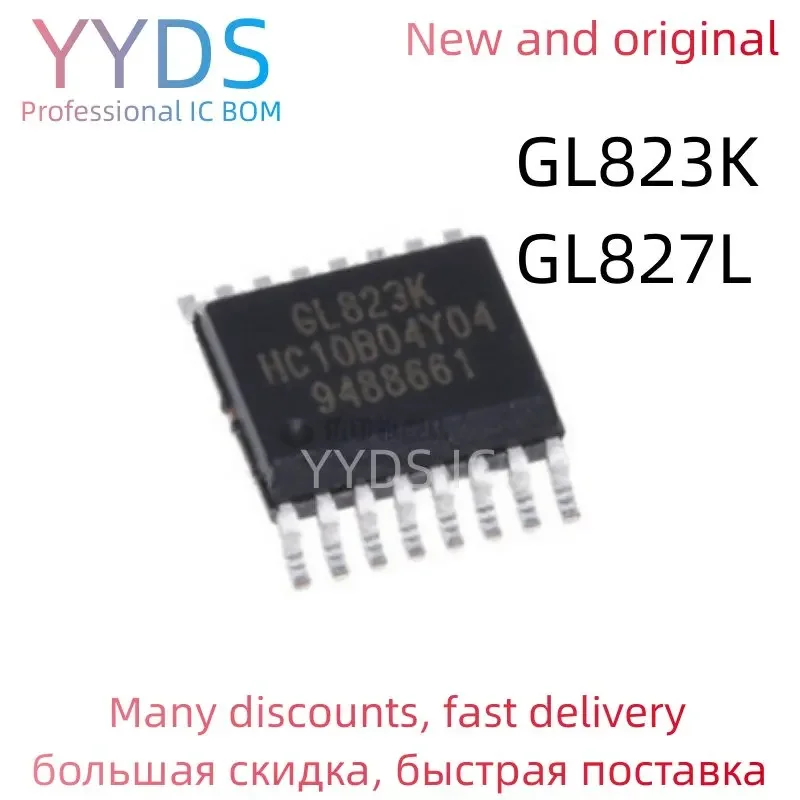 GL823K GL827L GL823 GL827   Brand    IC SOP