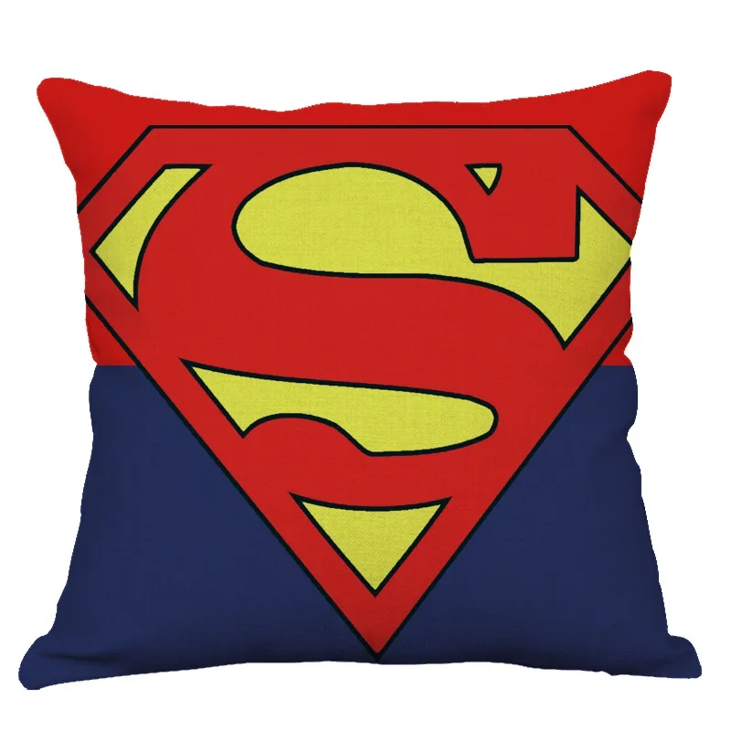 

Anime The Avengers Cool Pillowcase Cartoon Spider-Man Marvel Square Sided Print Cushion Case for Sofa Home Bedchamber Decor Gift