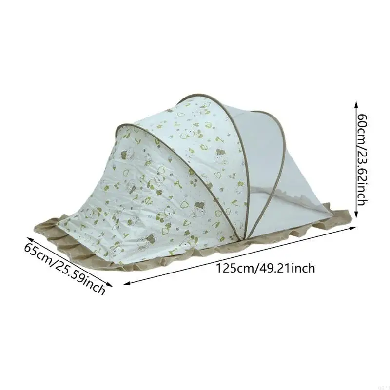 Infant Bed Mosquitoes Canopy Mesh for Baby Easy to Install & Clean Suitable for Indoor Outdoor Use