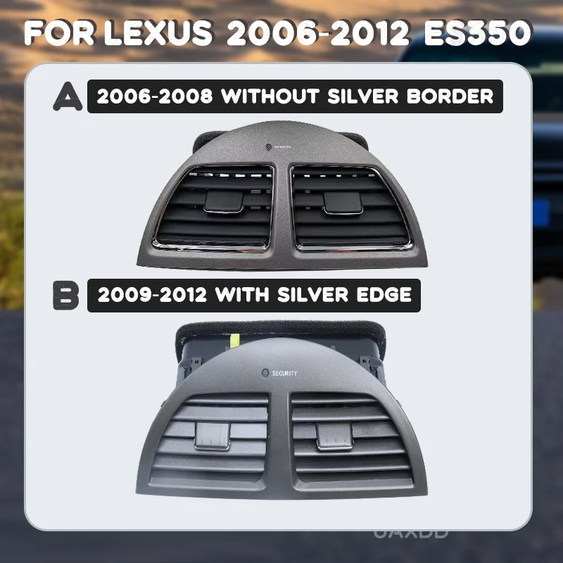 

Решетка воздуховода кондиционера для Lexus ES350 2006-2012, 2009-2012, внутренняя панель приборной панели, рамка воздуховода