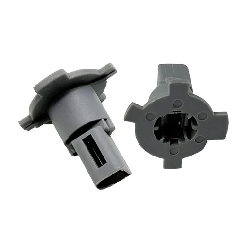 Imagen 2 del producto 925501M000 2x Soporte para Bombilla de Luz de Matrícula para Hyundai Accent 2012-2017 - Repuesto Directo de Plástico, Accesorio para Auto