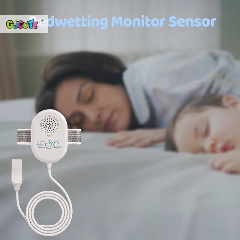 Bedwetting Sensor Potty Training For Children With Loud Sound Strong Vibration Children Pee Alarm Bedwetting Monitor Sensor