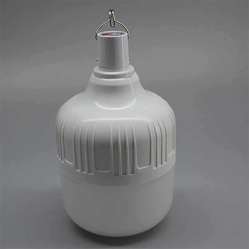 Pop LED Camping Light 60W 80W 100W USB Rechargeable Bulb For Outdoor Camping Lamp Portable Lanterns Emergency Lights For BBQ Hik