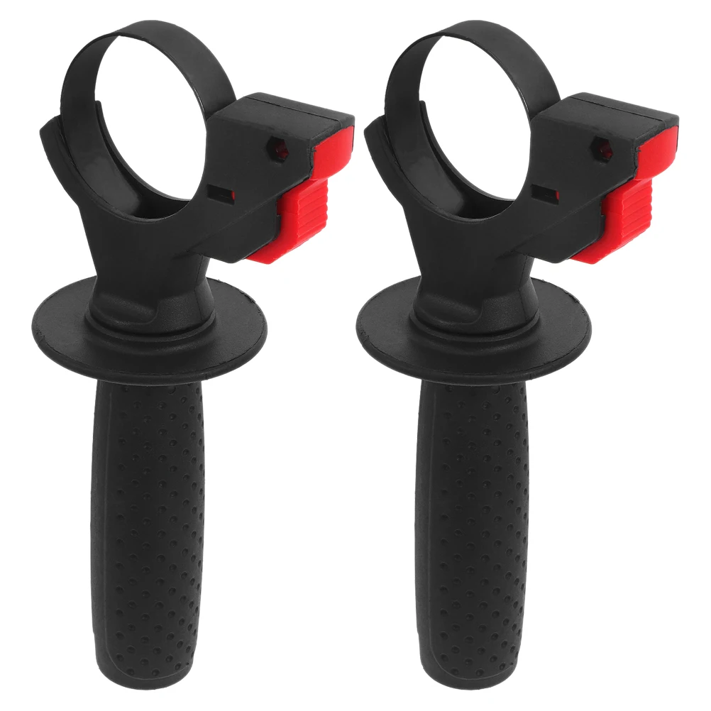 

2Pcs Electric Hammer Handle Accessories Replaceable Impact Drill Grip Comfortable Antislip Portable Tool Parts