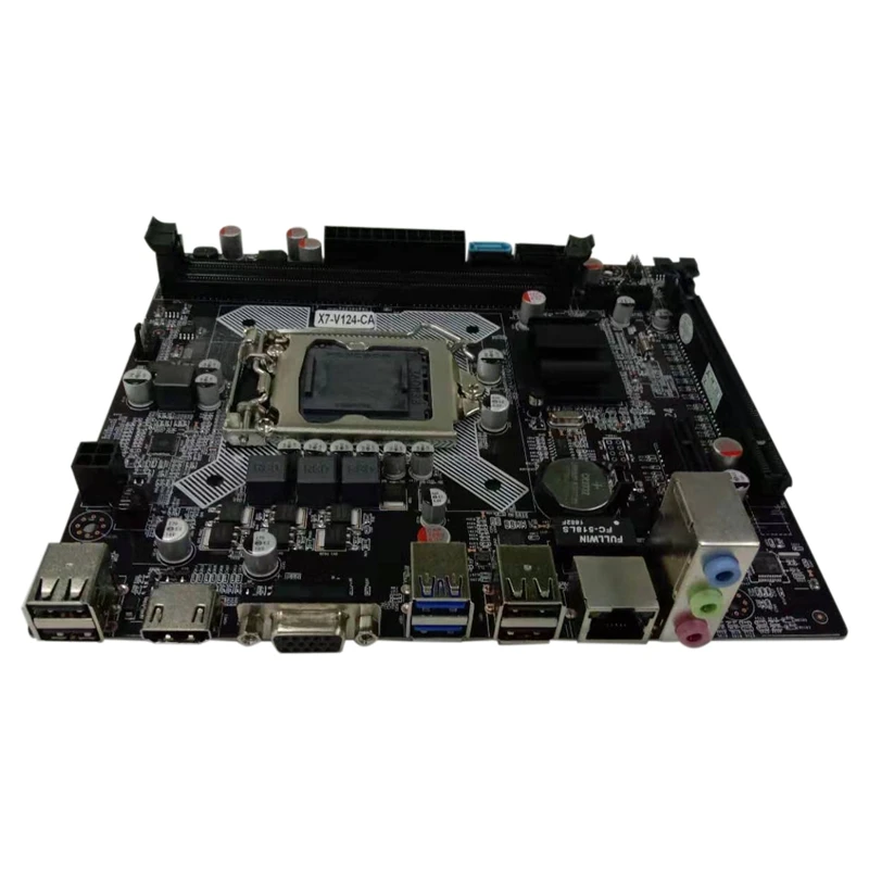 

B75 Computer Motherboard 1155 Pin Support DDR3 Memory Support For I3 3220 I5 3470CPU