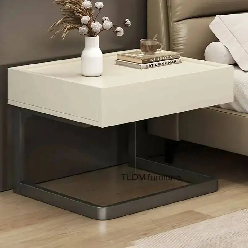 Minimalist Storage Night Table Bedroom Modern Drawer Nordic Night Table Luxury Simple Comodini Camera Da Letto Home Furniture