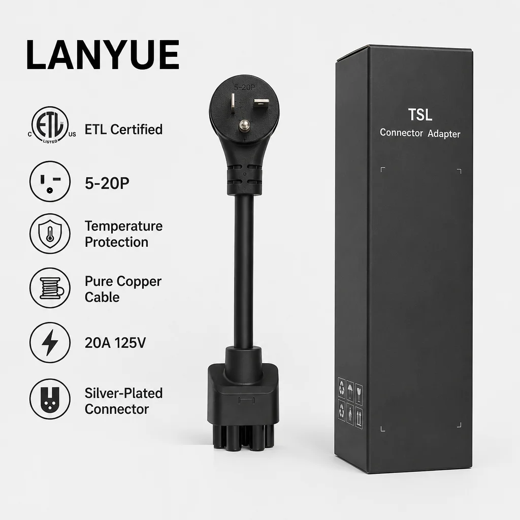UKBS1363 Model S3XY Gen 2 EV Charger Universal Mobile Connector 13A