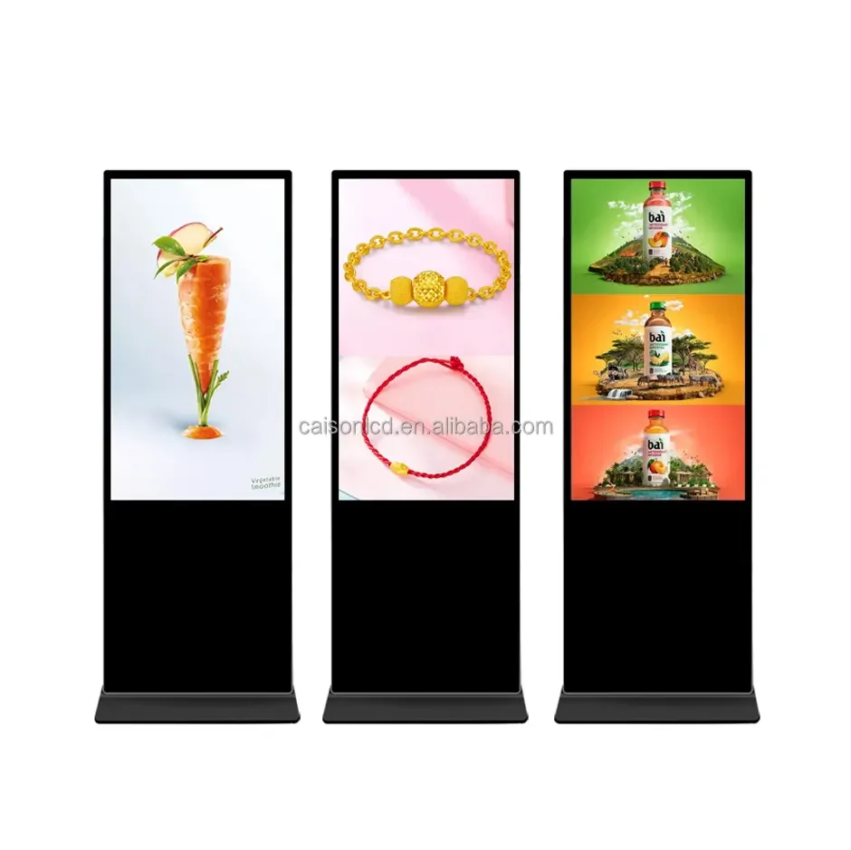 32-86 Inch Outdoor Digital Signage Digital Icd Advertising Display Signage and Display Outdoor Lcd Display Advertising Screen