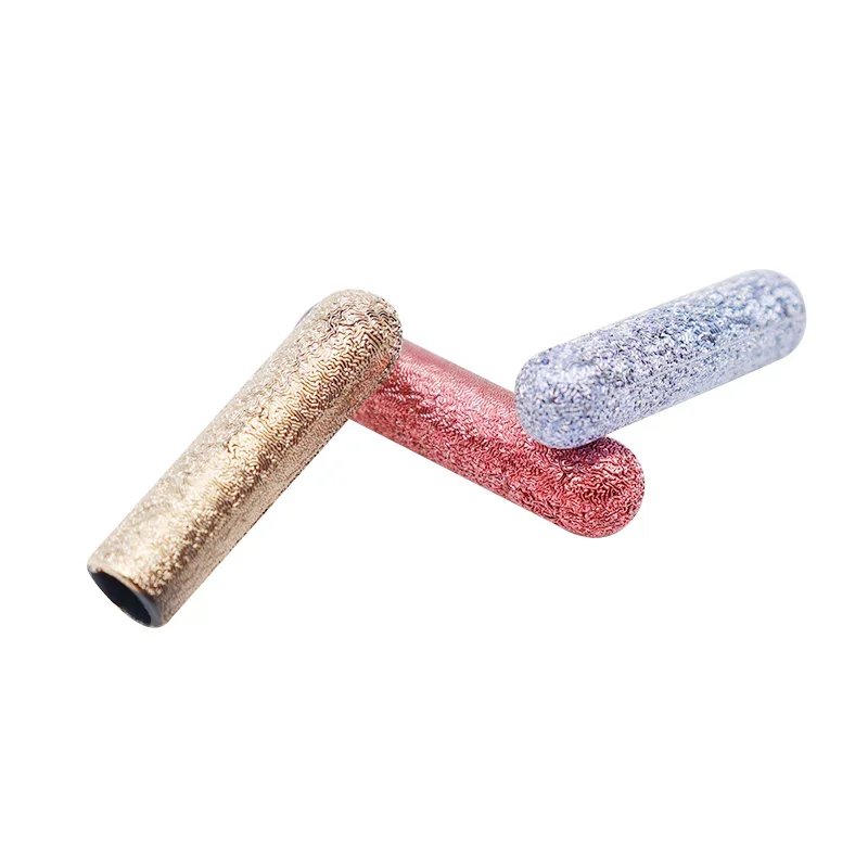 Coolstring Permium accessorio 22.2*5.5MM Pretty Shoelace Plastic Tips Beauty Ropes Aglets Canvas Lace Decoration 4 pz/set Selling