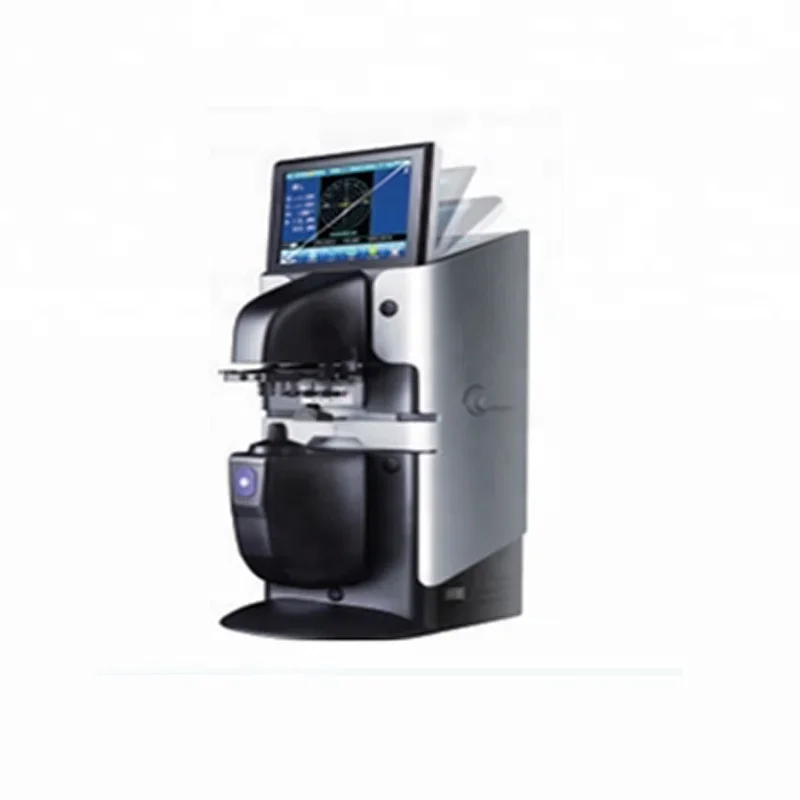 

D903 Hot Sale Color Touch Screen digital auto Lensometer With Printer And PD Measurer Inner UV Part