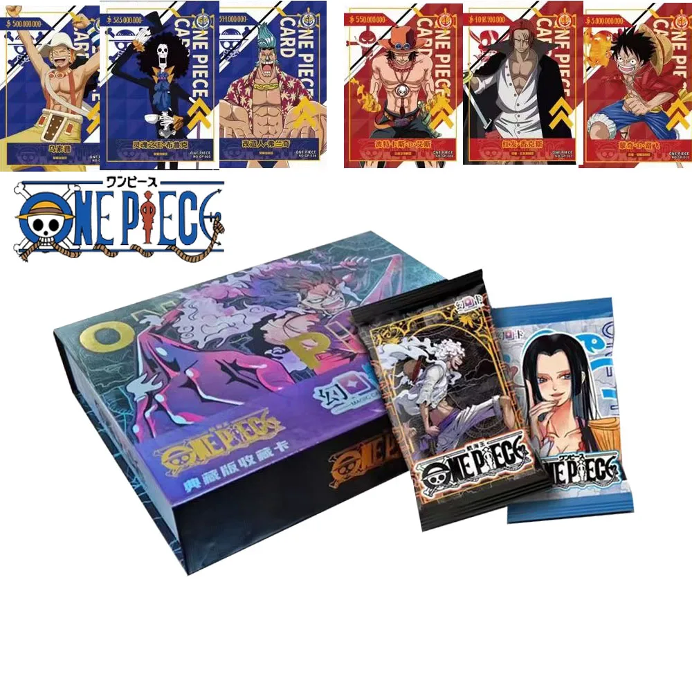 

Anime One Piece Cards Nami Luffy SP SSP Collection Card Exquisite Gift Card Box Wholesale Cards
