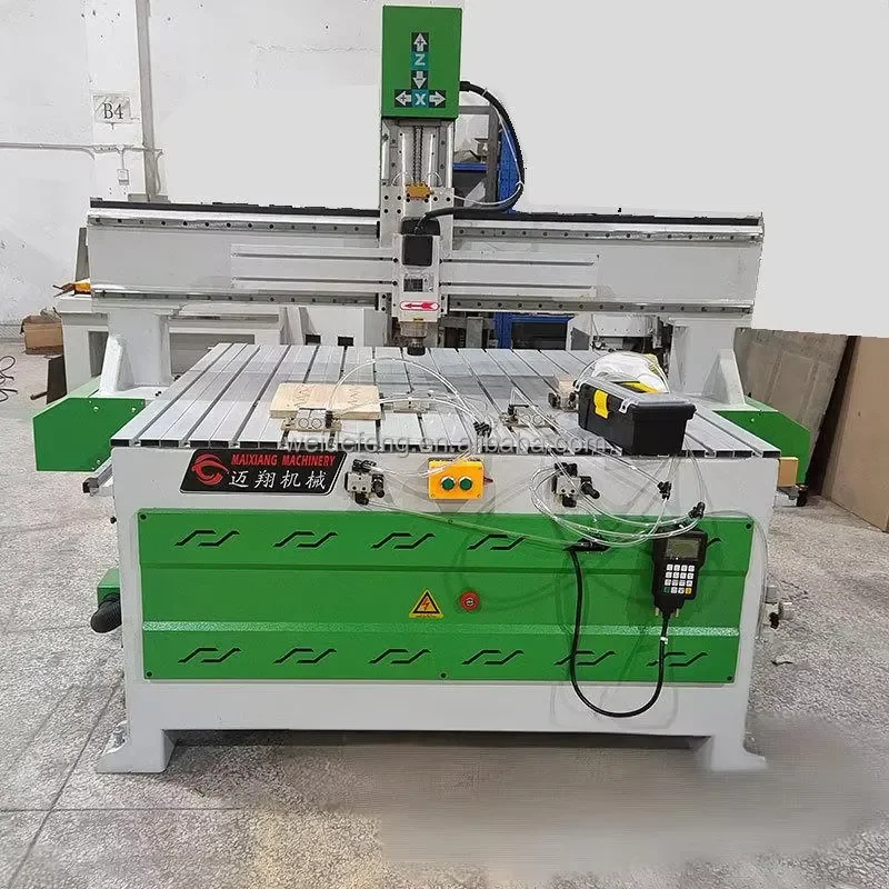 CNC Woodworking Engraving Machine Handle Cutting Board Slotting Inner Hole Mortising Internal Profiling Milling & Engraving