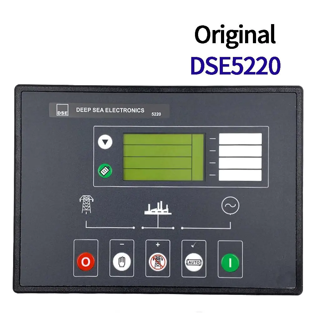 

Контроллер генераторной установки Deep Sea DSE5220, автоматический запуск, сертифицированный AMF CE, OEM-совместимый, быстрая доставка