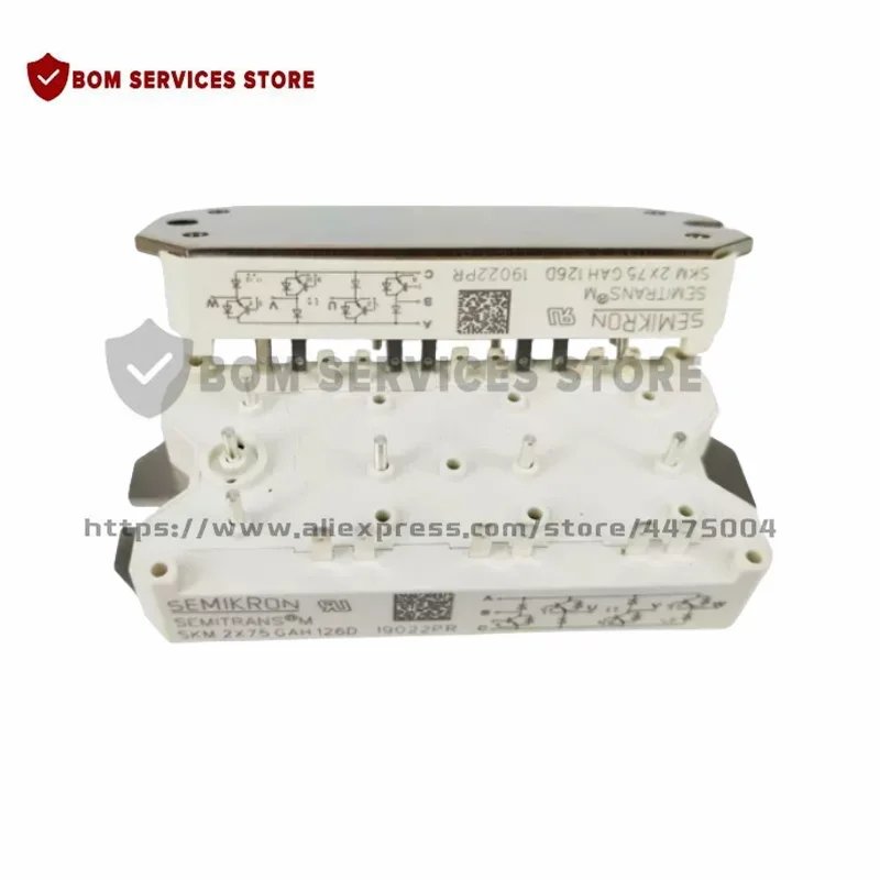 

SKM2X75GAH126D SKM2X100GAH126D New Original Power Module