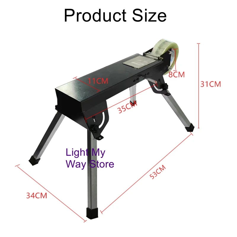 

Manual tearing tape machine desktop baler manual baler sealing machine adhesive paper machine